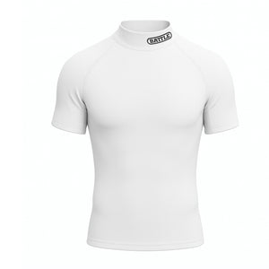 Mock Neck PRO Short Sleeve Compression