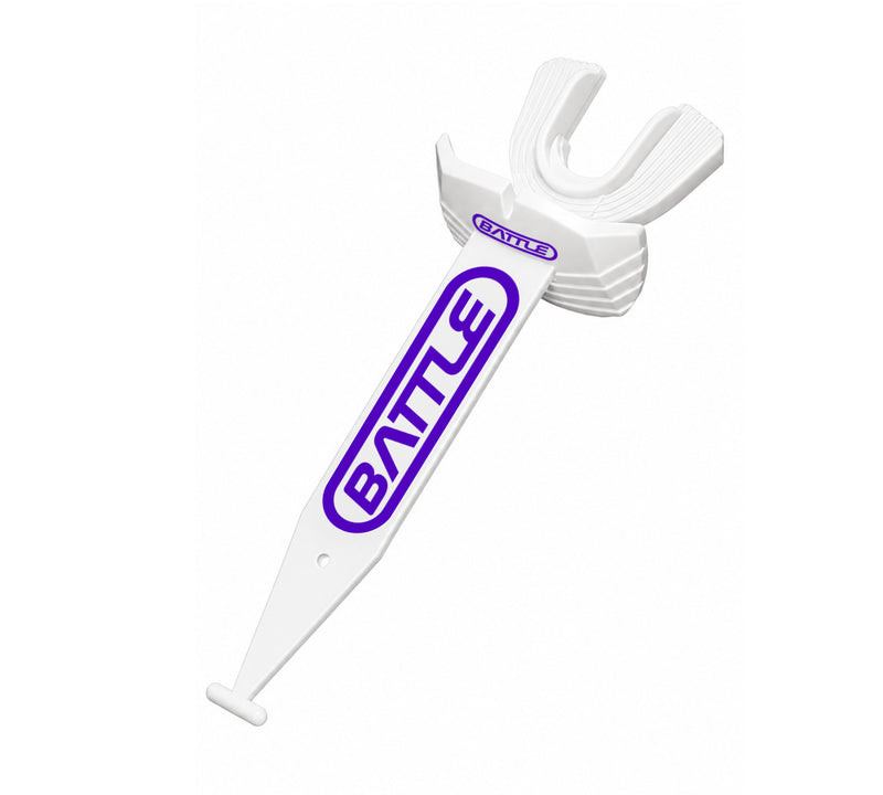 White / Purple