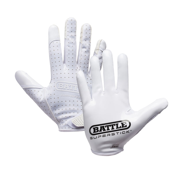 Doom Speed Receiver Football Gloves by Battle Sports