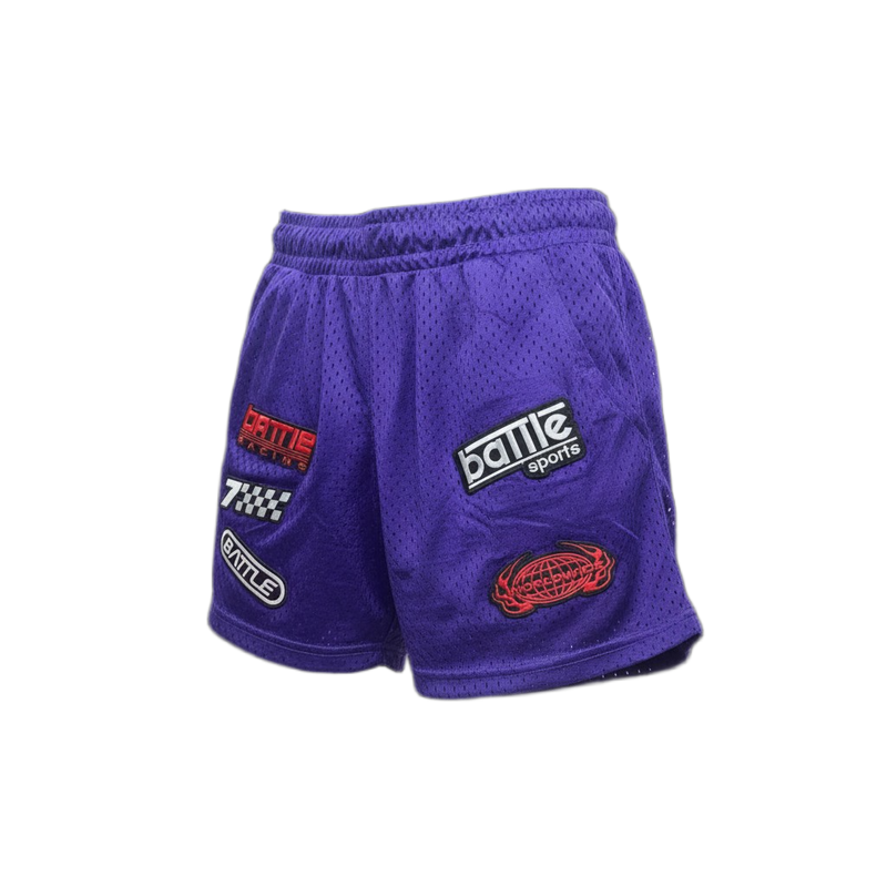Racing Mesh Shorts