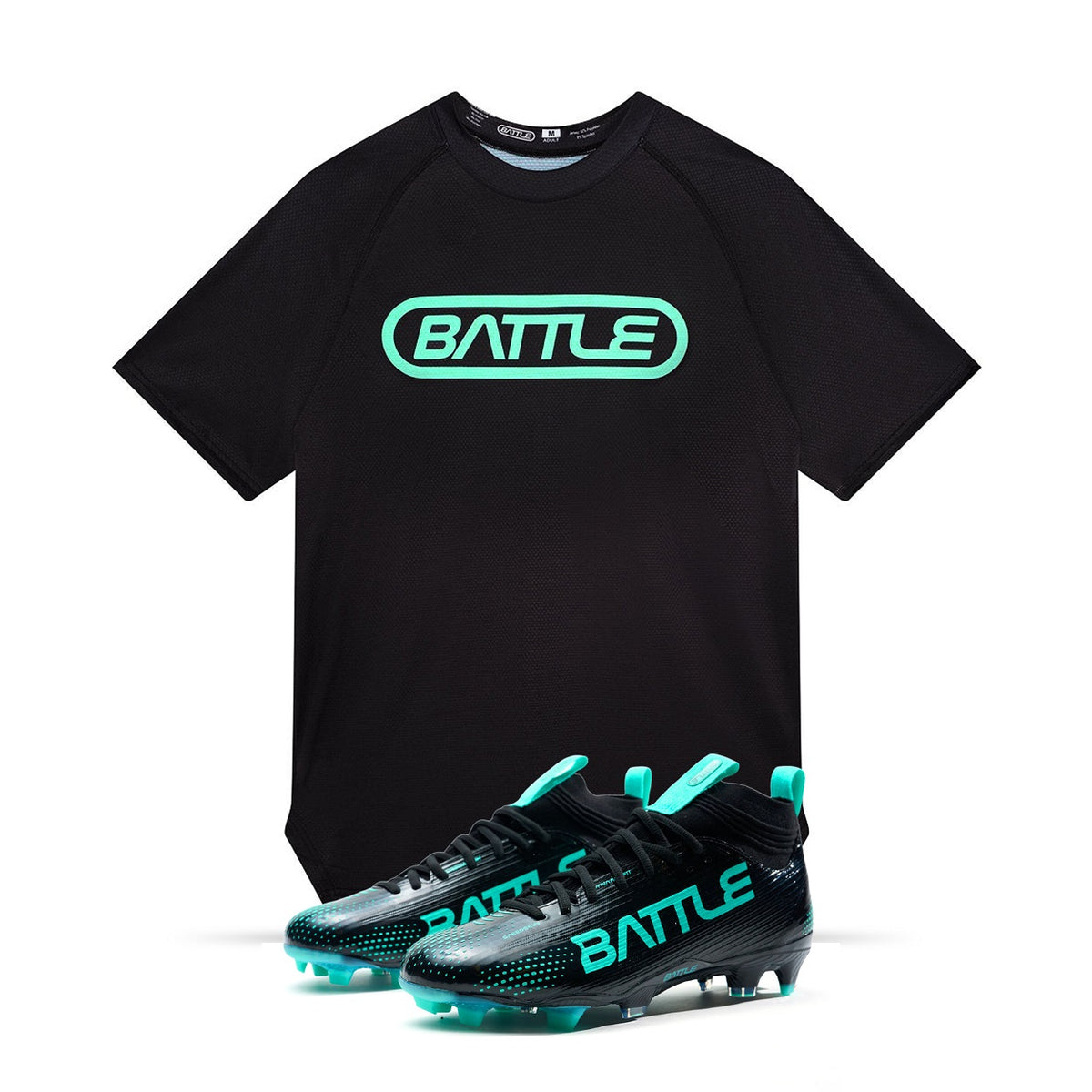Black / Aqua