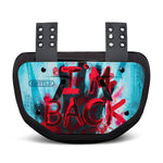 I'm Back Football Back Plate