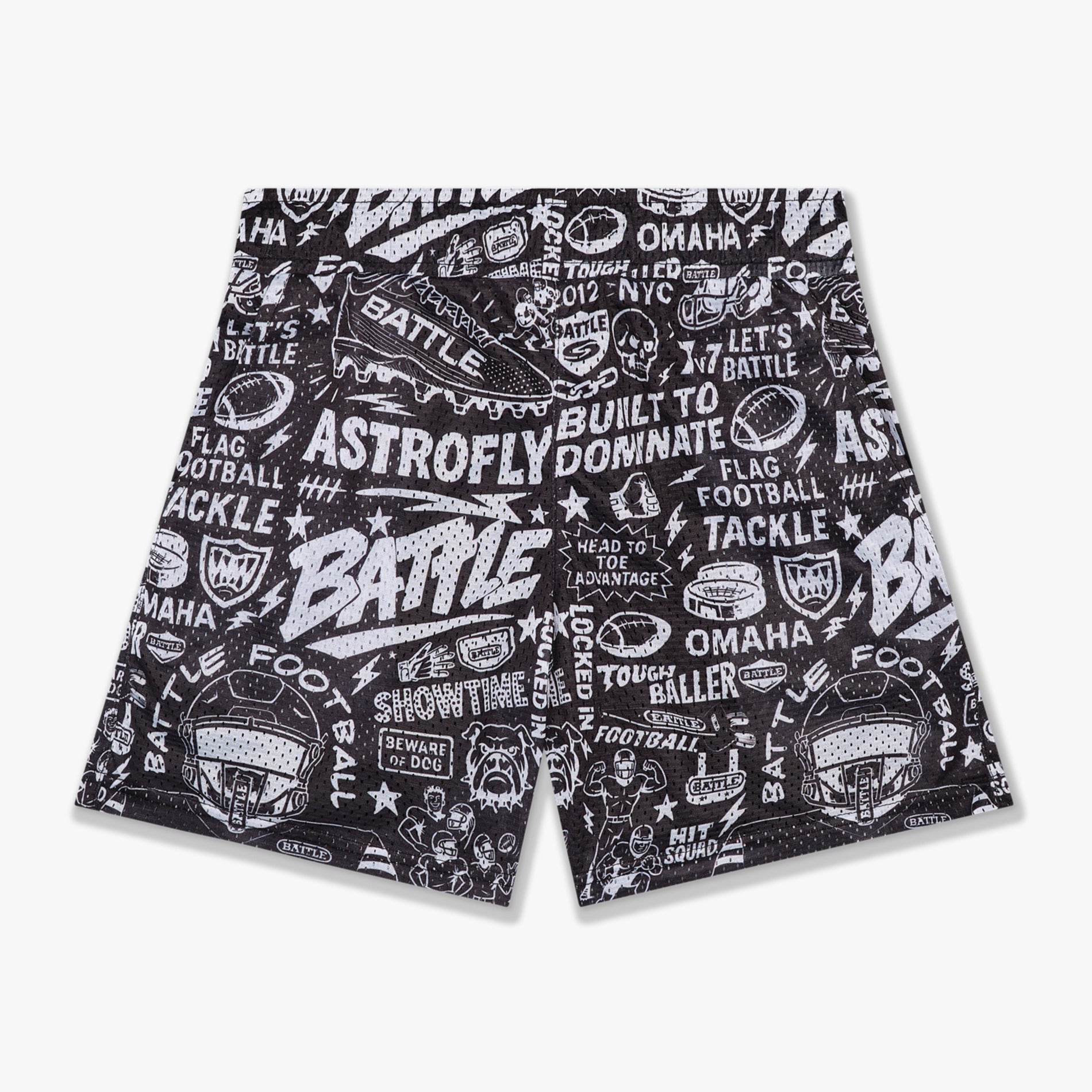 Collage Shorts