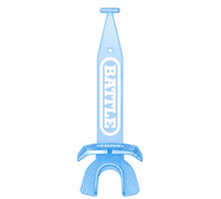 ICE Speed XL Football Mouthguard with Connected Thick Strap