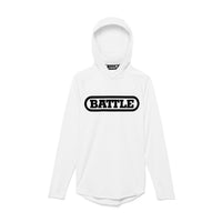 Light Action Face Mask Hoodie