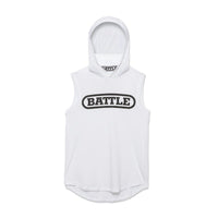Light Action Face Mask Sleeveless Hoodie