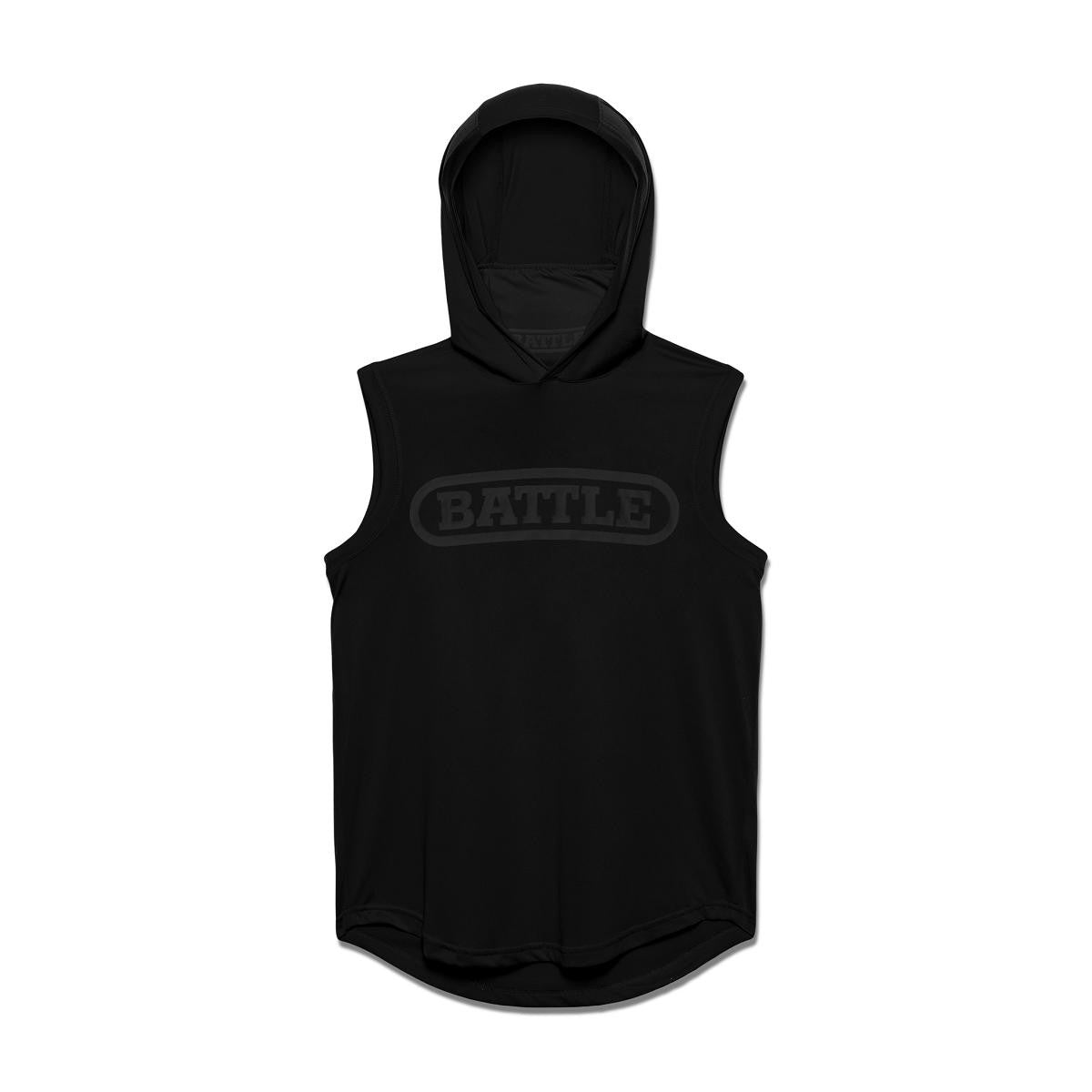 ファングッズ MOSCHINO Sleeveless Hoodie TRICKS T-shirt Ice Ice Baby Bianco - Black Sleeveless hoodie