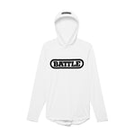 White; Battle Sports Light Action Athletic Hoodie