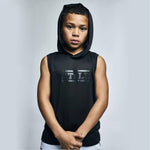 Light Action Hoodies Sleeveless Light Action Hoodie - Adult and Youth