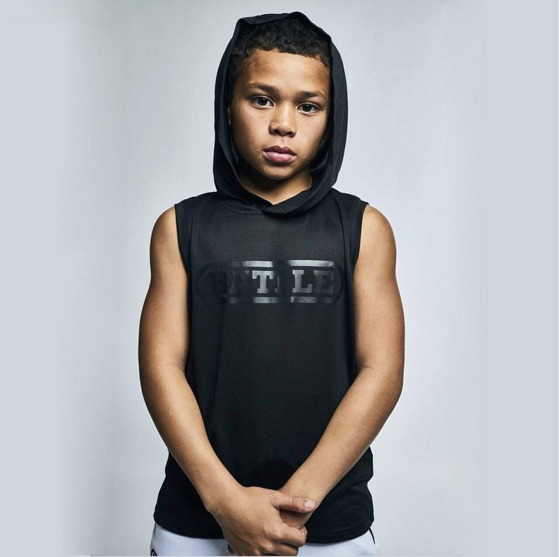 Light Action Hoodies Sleeveless Light Action Hoodie - Adult and Youth