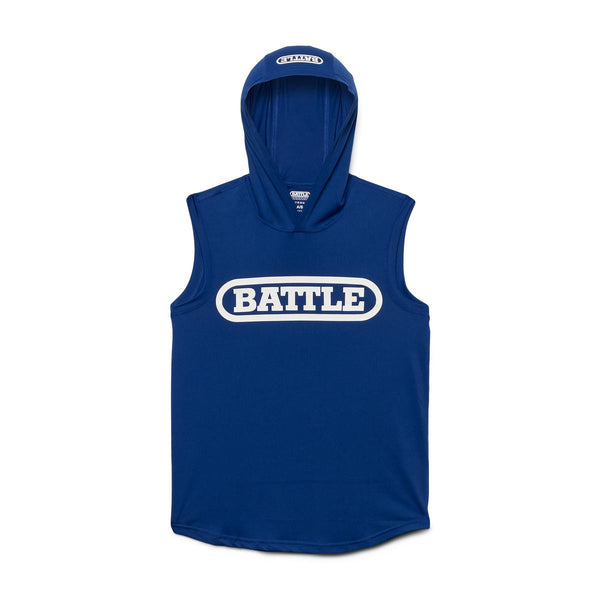 Light Action Sleeveless Athletic Hoodie for Adults & Youth