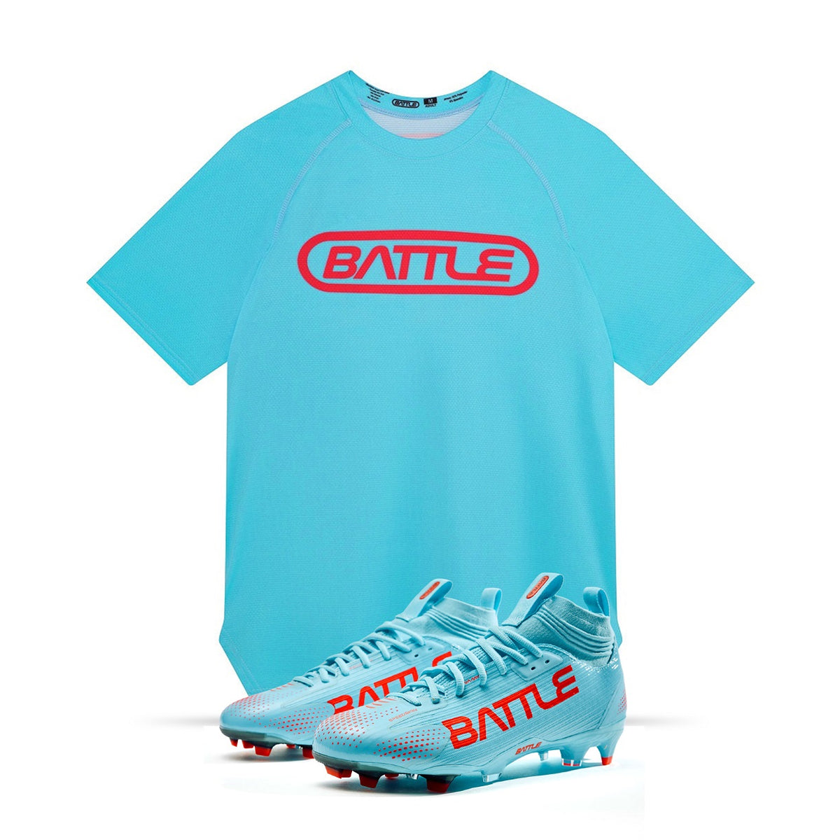 Hyper Blue / Red