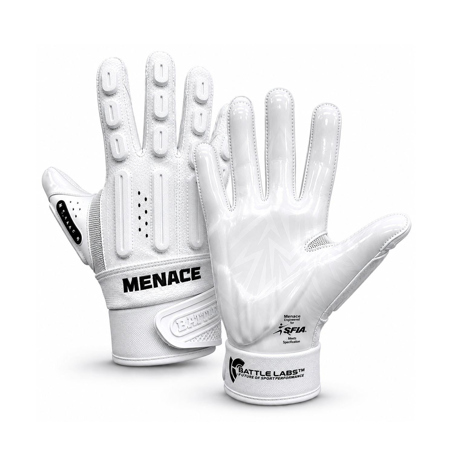 Menace Football Lineman Gloves