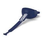 Navy; Speed Football Mouthguard with Connected Thick Strap, the best mouthguard for braces.