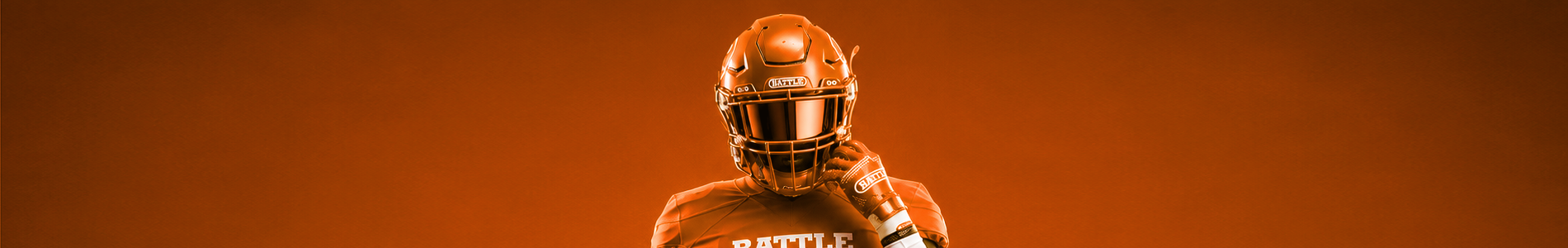 Orange Football Gear, Gloves & Accessories