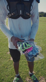 Slime Doom Speed Receiver Football Gloves