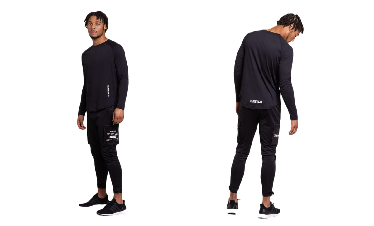 Light Action Cargo Joggers