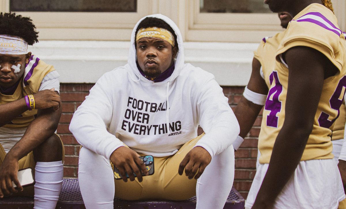Football Over Everything Hoodie