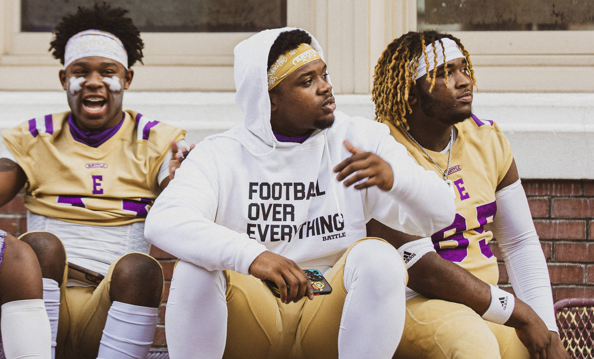 Football Over Everything Hoodie
