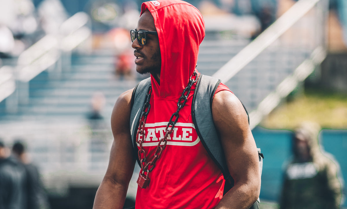 Sleeveless Light Action Hoodie