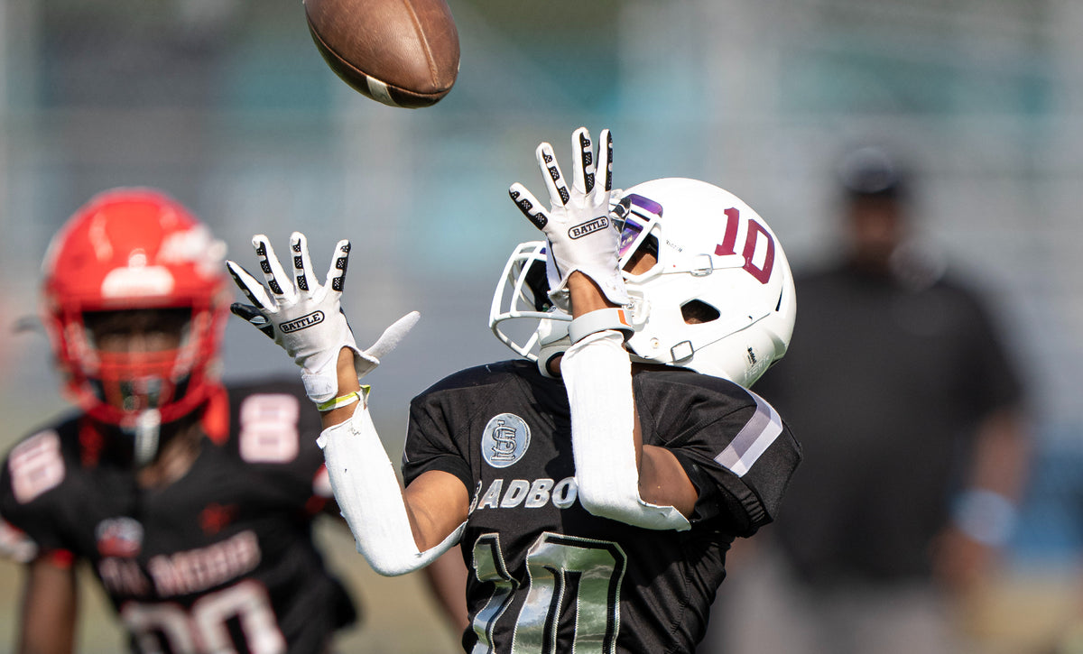 Ultra-Stick Receiver Football Gloves