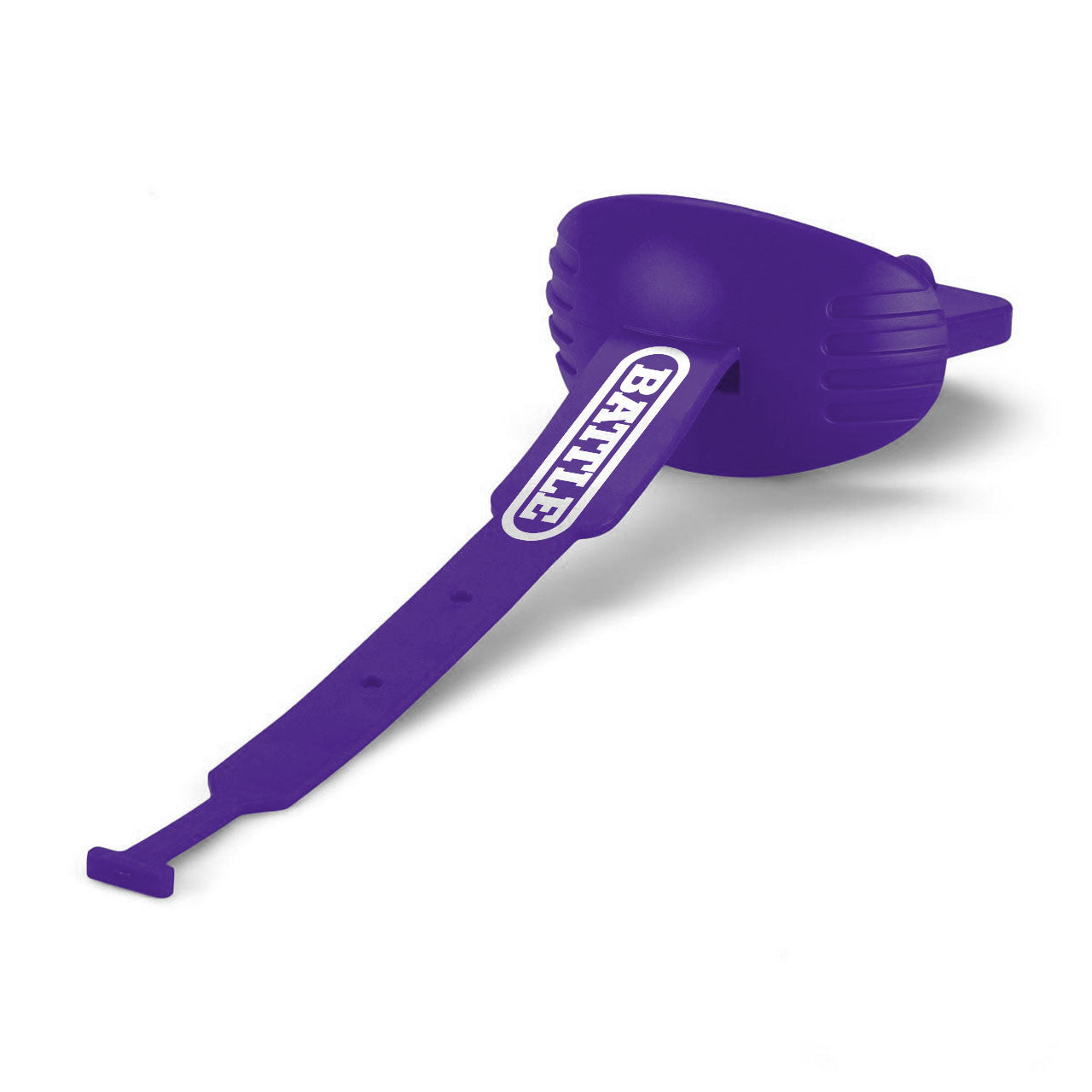 Pink Football Battle Sports Speed Football Mouthguard W/ Connected Thick  Strap - White Mouth Guard