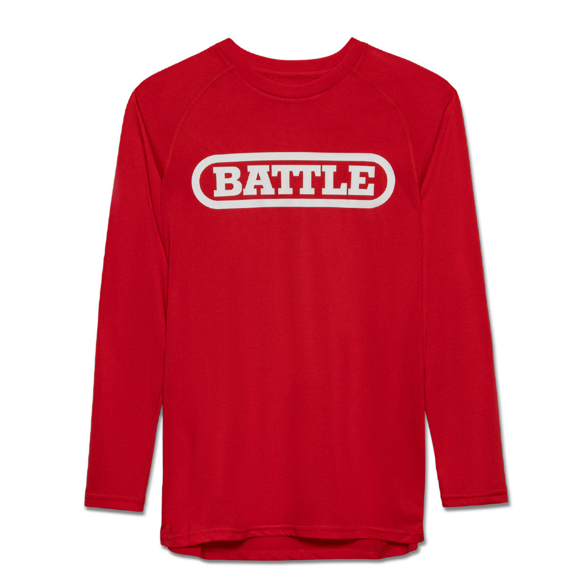 【YOURNUS】Battle Racing Long Sleeve Long Sleeves Performance Shirts | Battle Football Apparel