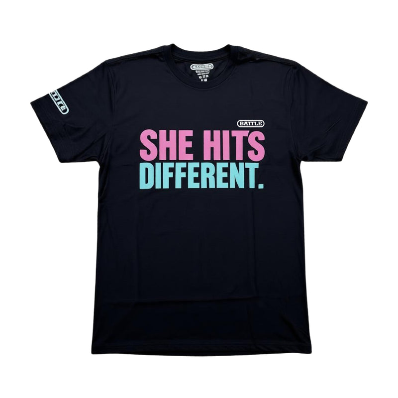 She Hits Different T-Shirt