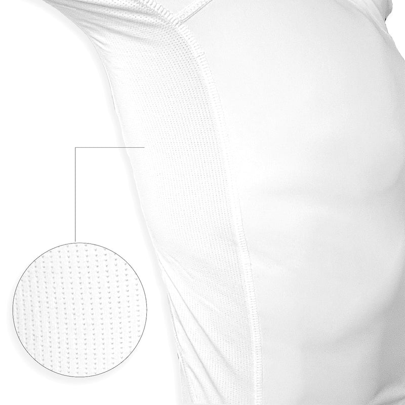 Mock Neck PRO Short Sleeve Compression