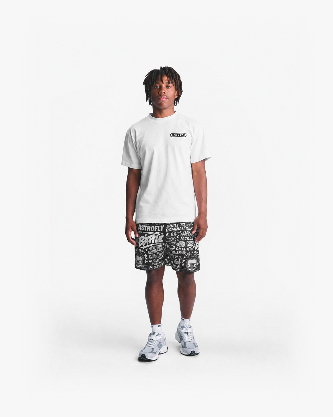 white