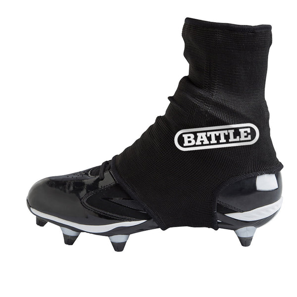 Black; Football Cleat Sleeves