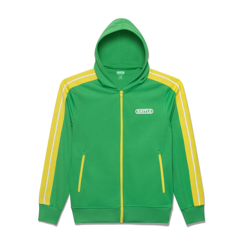 Green; Battle Sports Superfly Streetwear Hoodie