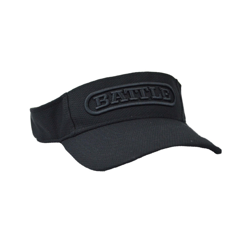 Black/Black; Protective Visor Hat for Football Players