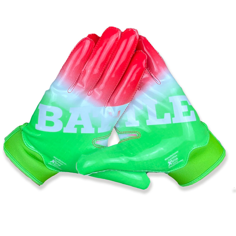 Gradient Doom Football Receiver Gloves