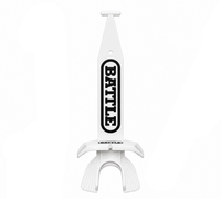 Speed XL Football Mouthguard with Connected Thick Strap