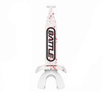 Splatter Speed XL Football Mouthguard with Connected Thick Strap