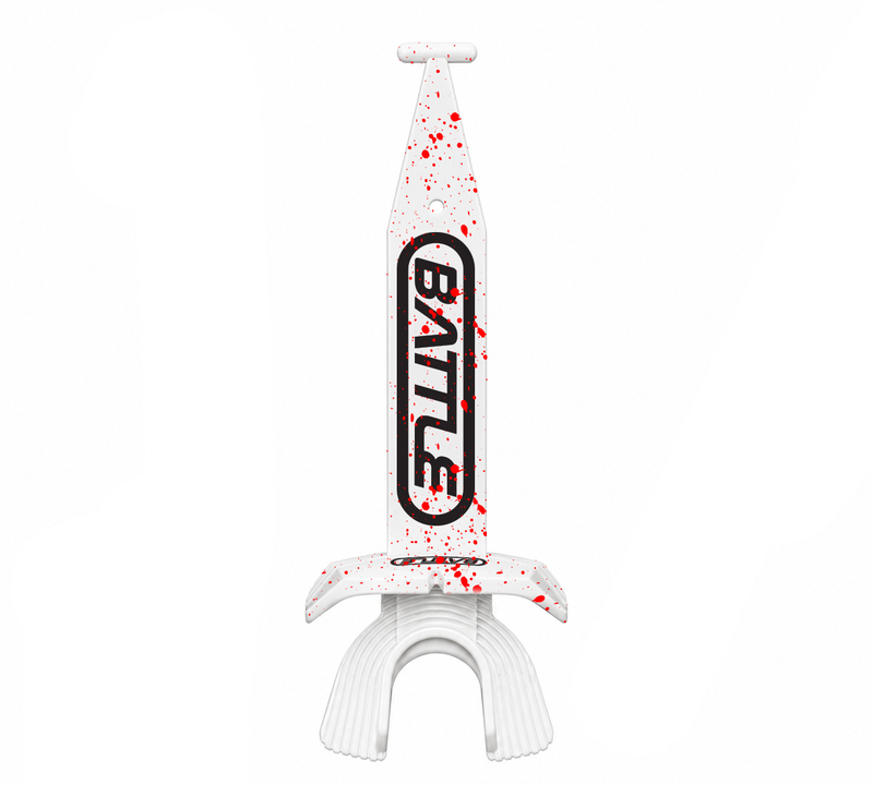White Splatter