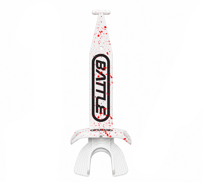 White Splatter