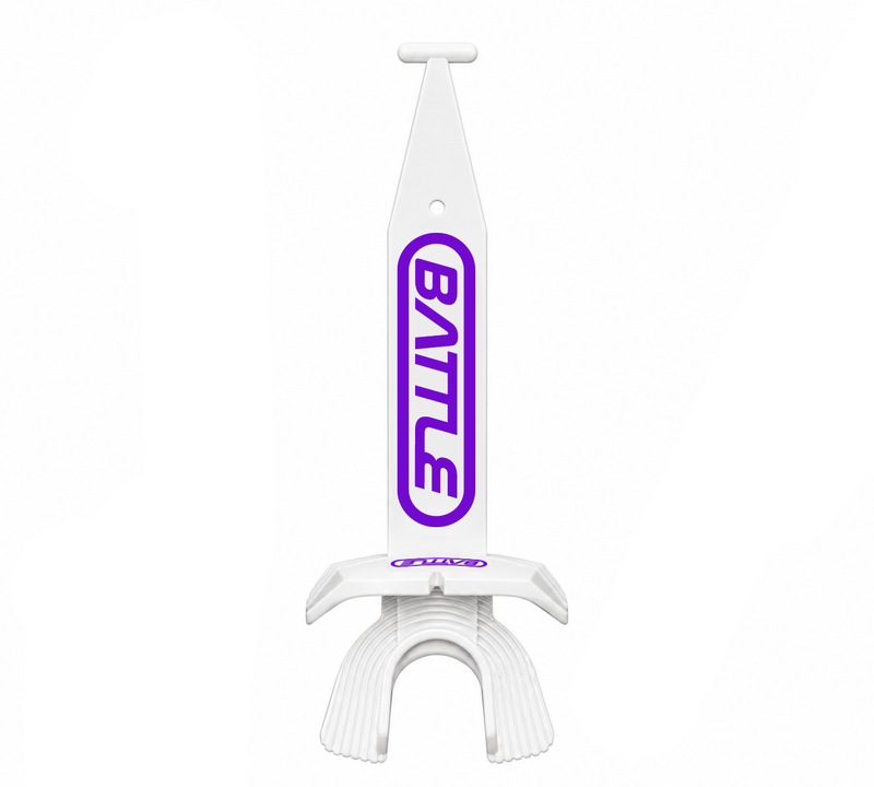 White / Purple