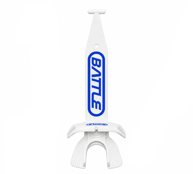 White / Blue