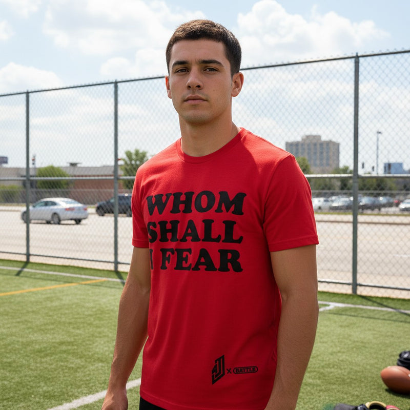 Jeremiah Smith Collection - Whom Shall I Fear T-Shirt
