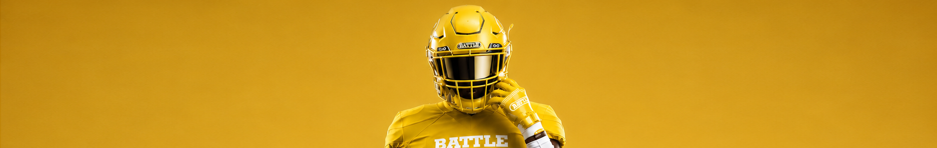 Yellow Football Gloves, Mouthguards & Accessories